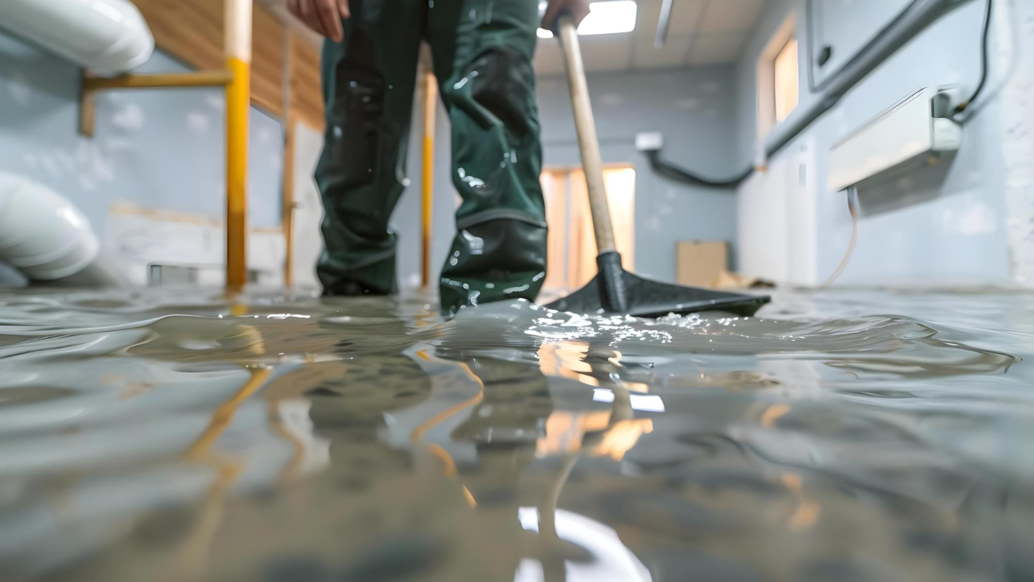 water damage restoration
